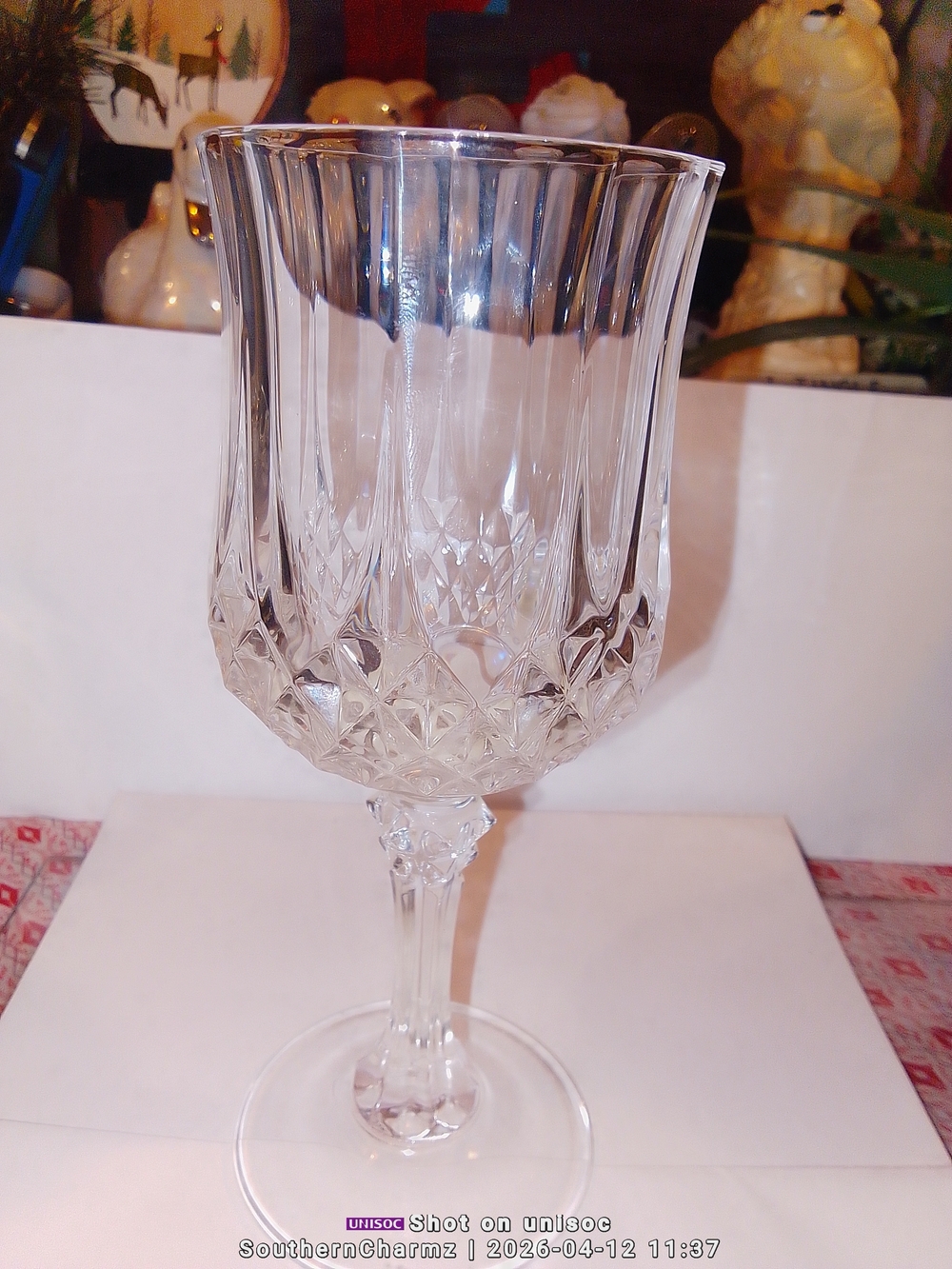 Cristal d'Arques Durand Wine Glass